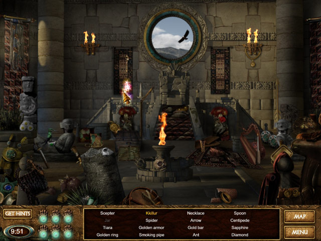 Lost Realms: Legacy of the Sun Princess game screenshot - 1
