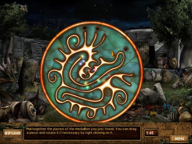 Lost Realms: Legacy of the Sun Princess game screenshot - 2