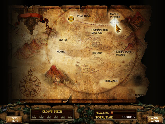 Lost Realms: Legacy of the Sun Princess game screenshot - 3