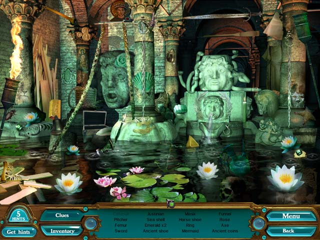Lost Realms: The Curse of Babylon game screenshot - 1