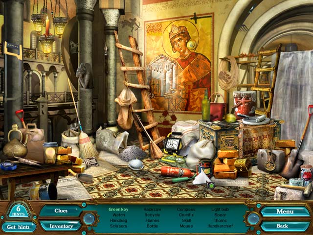 Lost Realms: The Curse of Babylon game screenshot - 2