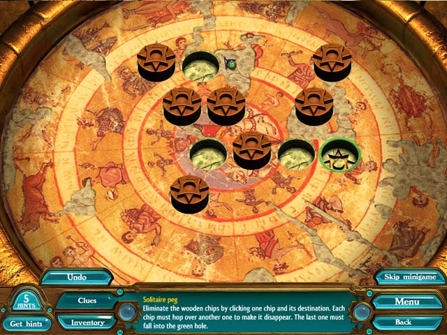 Lost Realms: The Curse of Babylon game screenshot - 3