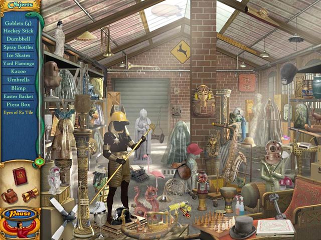 Lost Secrets: Ancient Mysteries game screenshot - 2