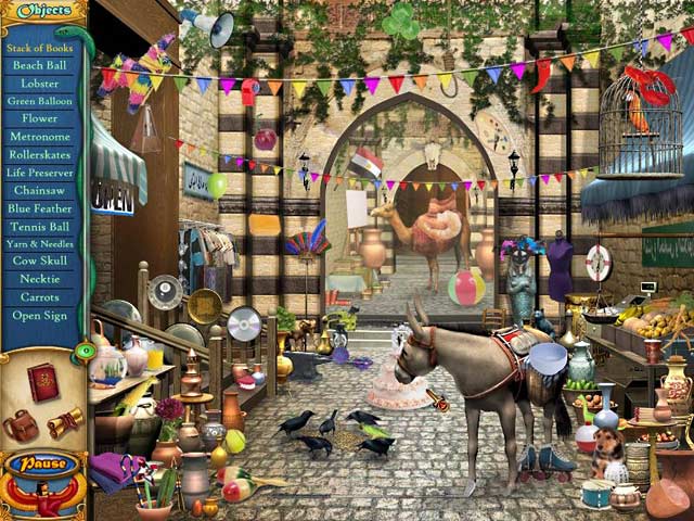 Lost Secrets: Ancient Mysteries game screenshot - 3