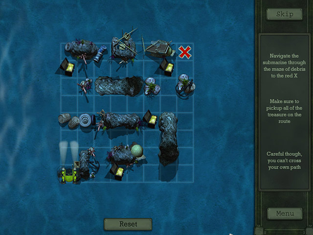 Lost Secrets: Bermuda Triangle game screenshot - 2