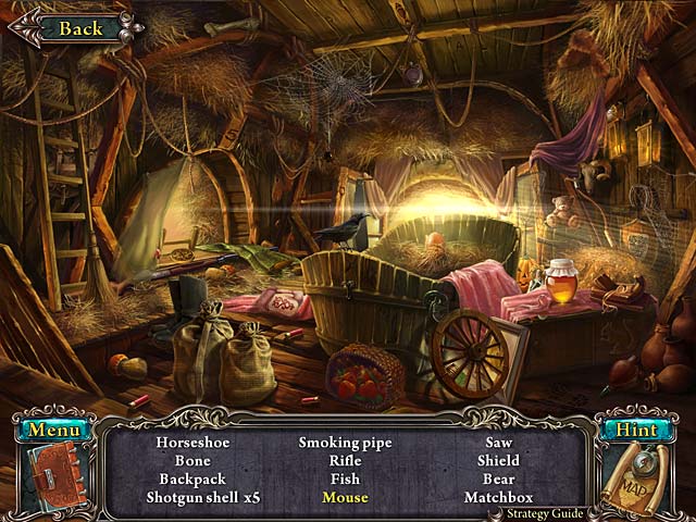 Lost Souls: Enchanted Paintings game screenshot - 1