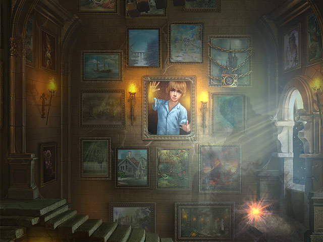 Lost Souls: Enchanted Paintings game screenshot - 2