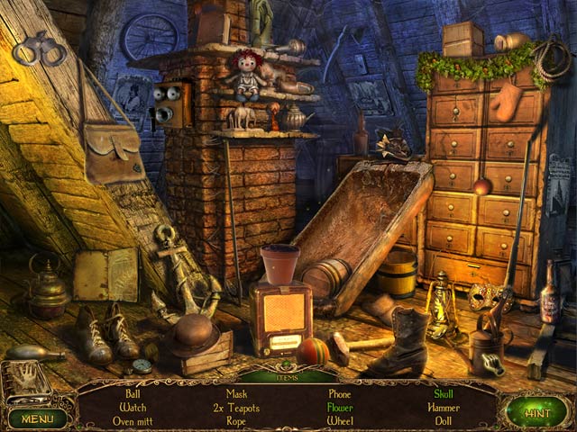 Lost Tales: Forgotten Souls game screenshot - 1