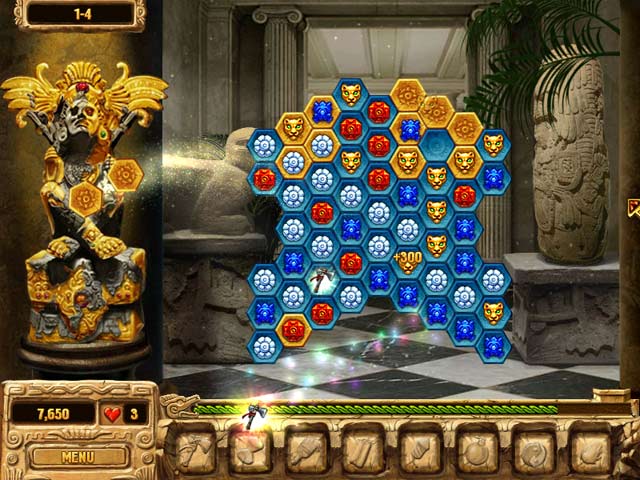 Lost Treasures of El Dorado game screenshot - 1