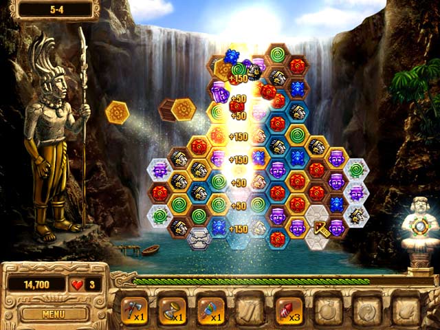 Lost Treasures of El Dorado game screenshot - 3
