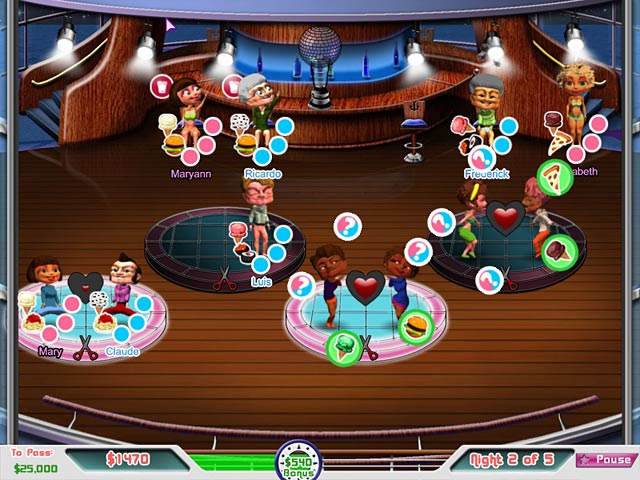 Love Ahoy game screenshot - 1