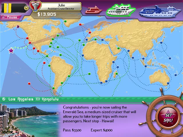Love Ahoy game screenshot - 3