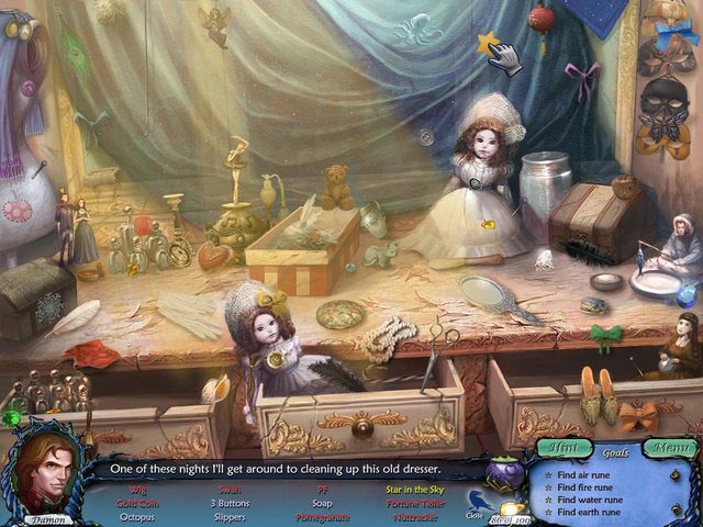 Love & Death: Bitten game screenshot - 1