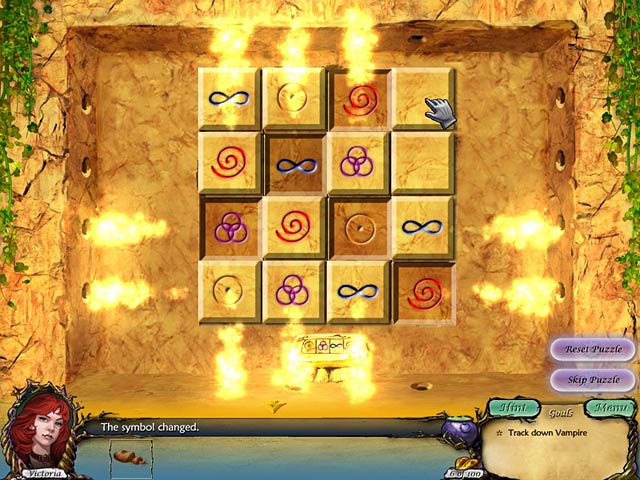 Love & Death: Bitten game screenshot - 3