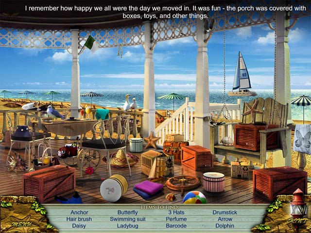 Love Story: The Beach Cottage game screenshot - 1