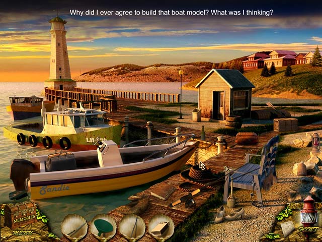 Love Story: The Beach Cottage game screenshot - 2