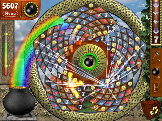 Lucky's Rainbow game screenshot - 1