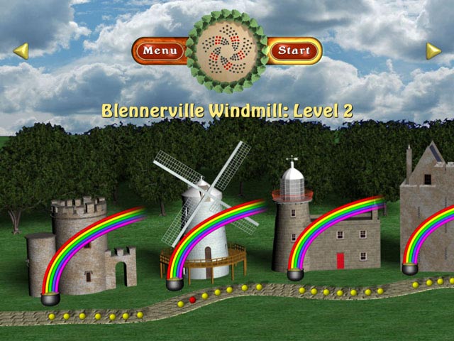 Lucky's Rainbow game screenshot - 2