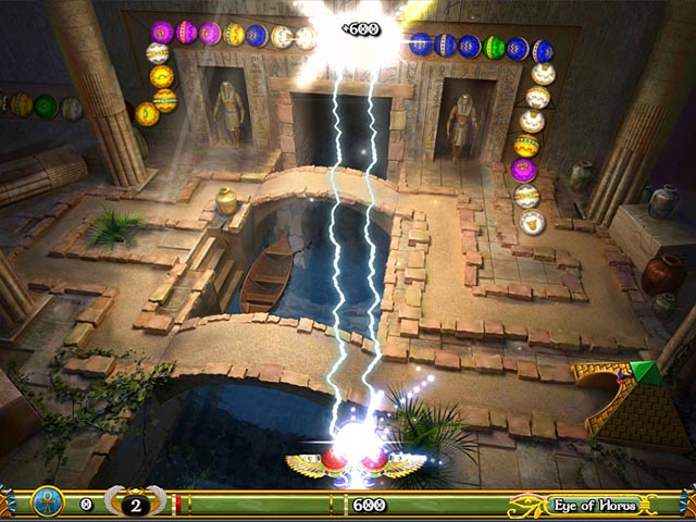 Luxor: 5th Passage game screenshot - 2