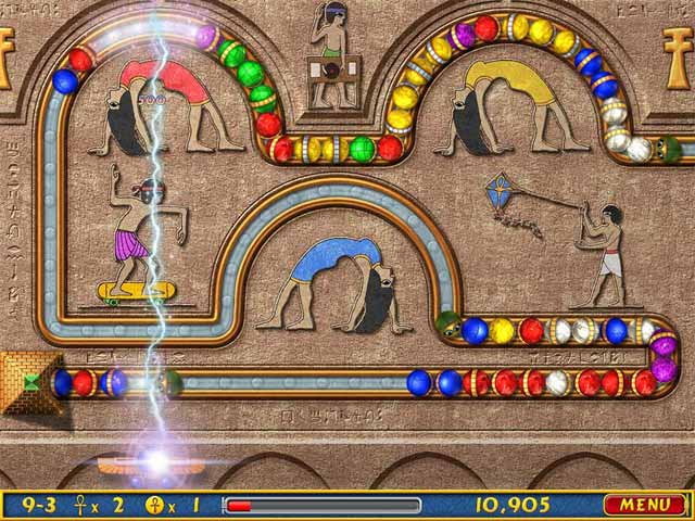 Luxor: Amun Rising game screenshot - 2
