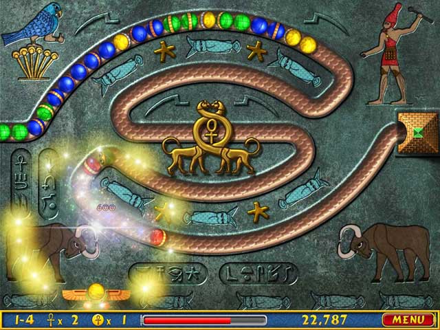 Luxor: Amun Rising game screenshot - 3