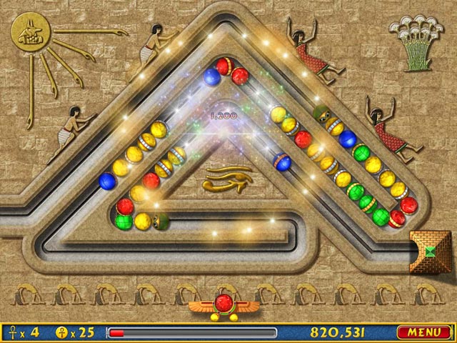 Luxor Bundle Pack game screenshot - 1