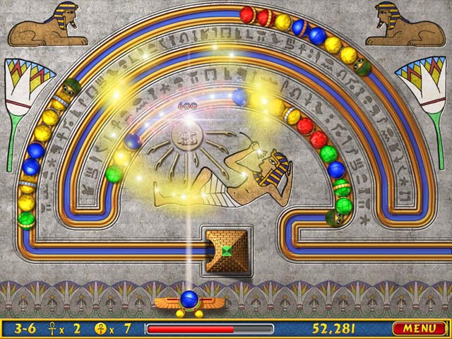 Luxor Bundle Pack game screenshot - 3