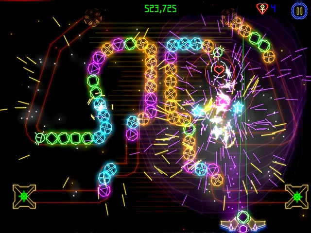 Luxor Evolved game screenshot - 3