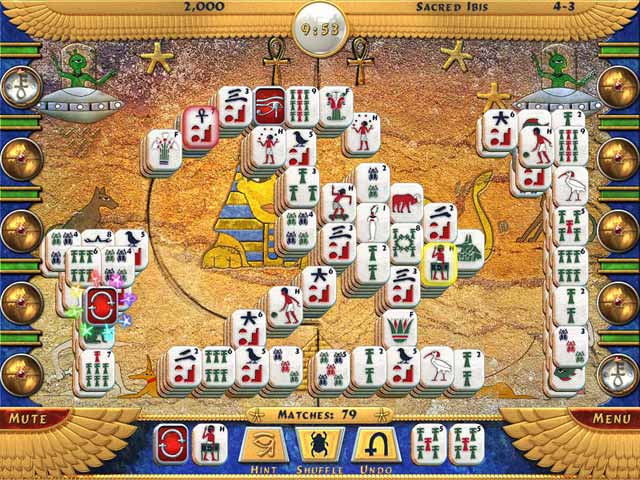 Luxor Mah Jong game screenshot - 1