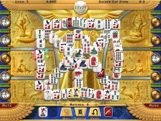 Luxor Mah Jong game screenshot - 3