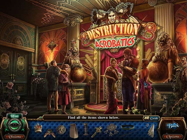 Macabre Mysteries: Curse of the Nightingale Collector's Edition game screenshot - 2