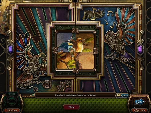 Macabre Mysteries: Curse of the Nightingale Collector's Edition game screenshot - 3