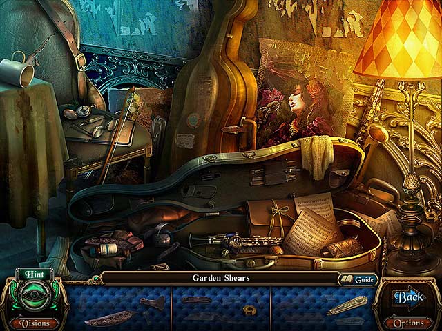 Macabre Mysteries: Curse of the Nightingale game screenshot - 1