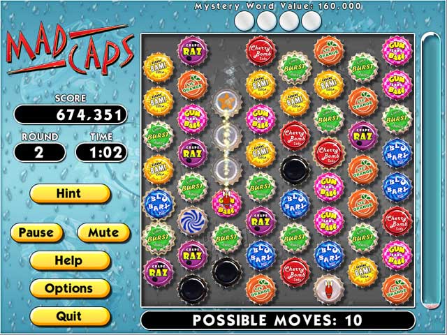 Mad Caps game screenshot - 2