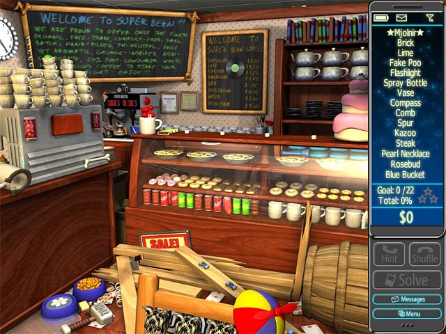 Mae Q`West and the Sign of the Stars game screenshot - 1