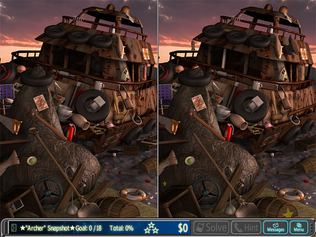 Mae Q`West and the Sign of the Stars game screenshot - 2