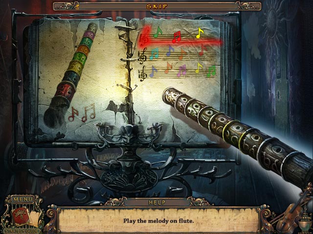 Maestro: Music of Death Collector's Edition game screenshot - 3