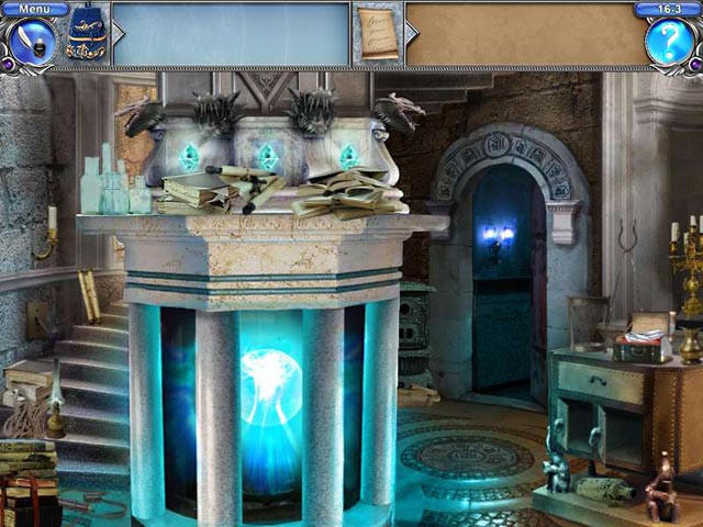 Magic Academy 2 game screenshot - 2