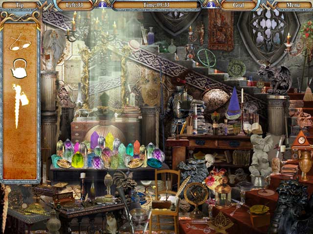 Magic Academy game screenshot - 1