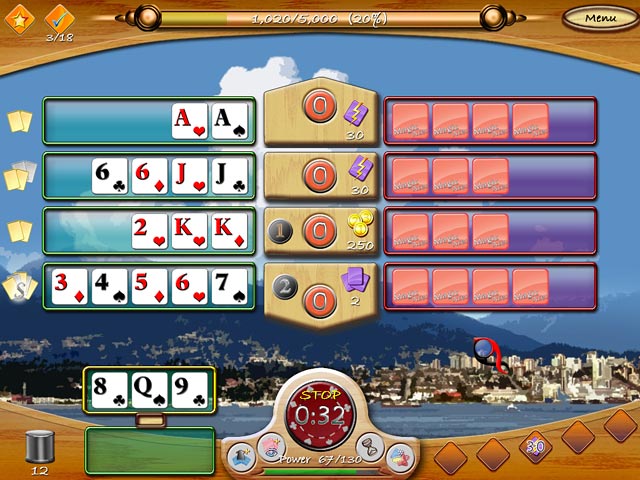 Magic Aces game screenshot - 1