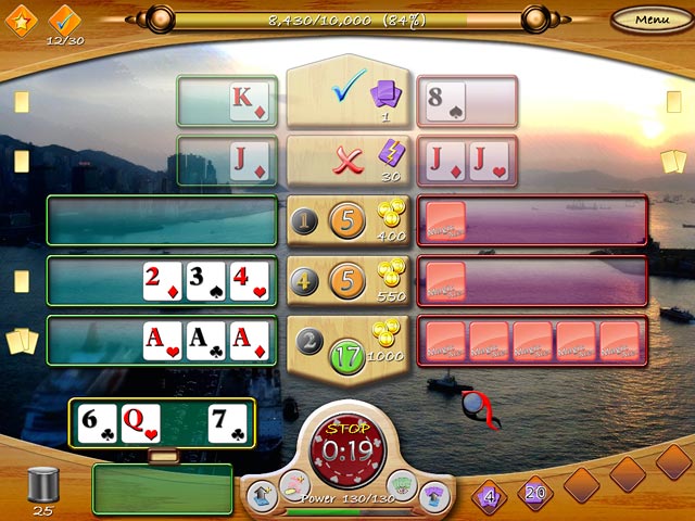 Magic Aces game screenshot - 3