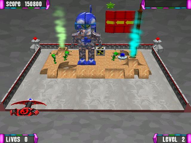 Magic Ball 2: Worlds game screenshot - 1