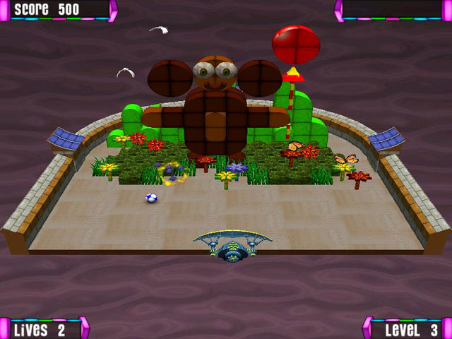 Magic Ball 2: Worlds game screenshot - 3
