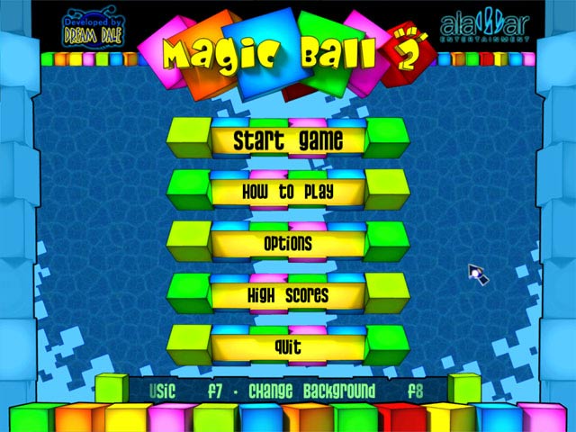 Magic Ball 2 (Smash Frenzy 2) game screenshot - 3