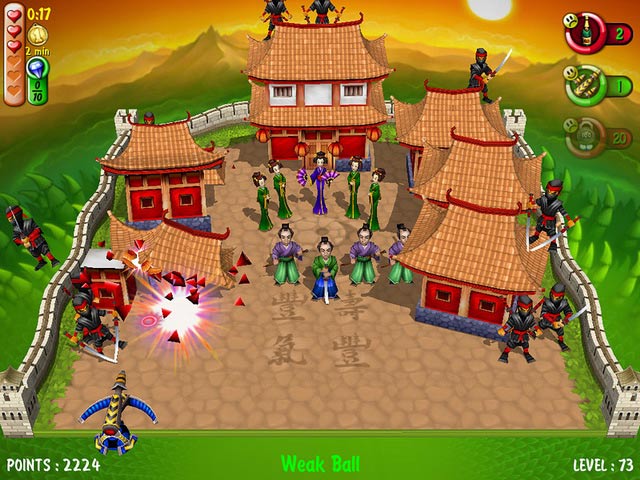 Magic Ball 4 (Smash Frenzy 4) game screenshot - 2