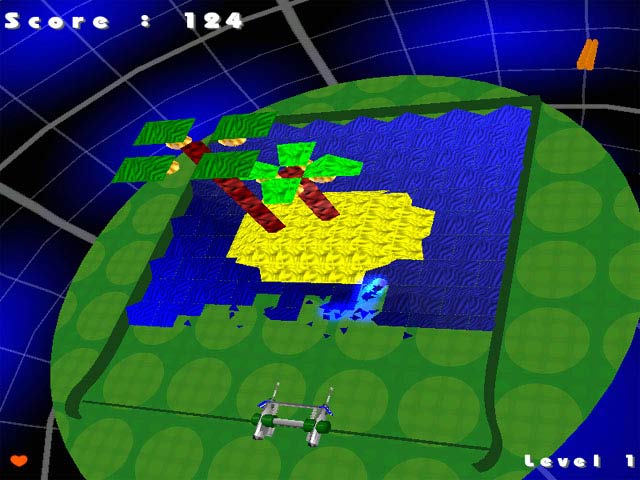 Magic Ball (Smash Frenzy) game screenshot - 2