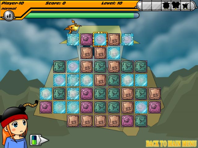 Magic Blast game screenshot - 1
