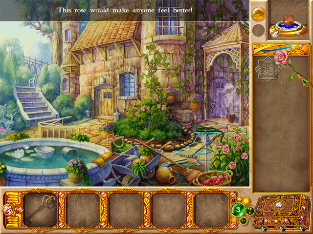 Magic Encyclopedia: First Story game screenshot - 1
