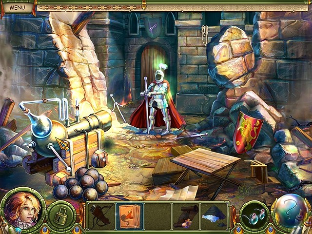 Magic Encyclopedia: Illusions game screenshot - 1