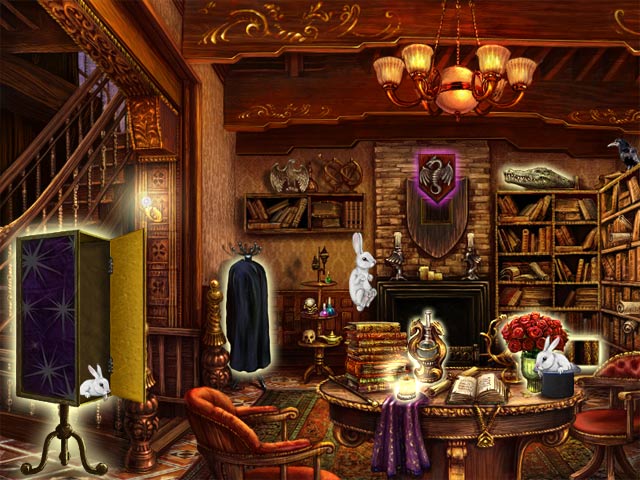 Magic Encyclopedia: Moon Light game screenshot - 1